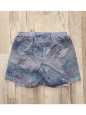 Lululemon Lab Lightweight Lined Mesh Shorts Supernatural Glow Multi